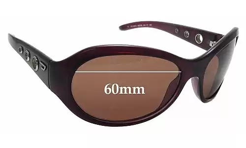 Sunglass Fix Replacement Lenses for Diesel DS0010 - 60mm Wide Sunglass Fix Replacement Lenses for Diesel DS0010 - 60mm Wide