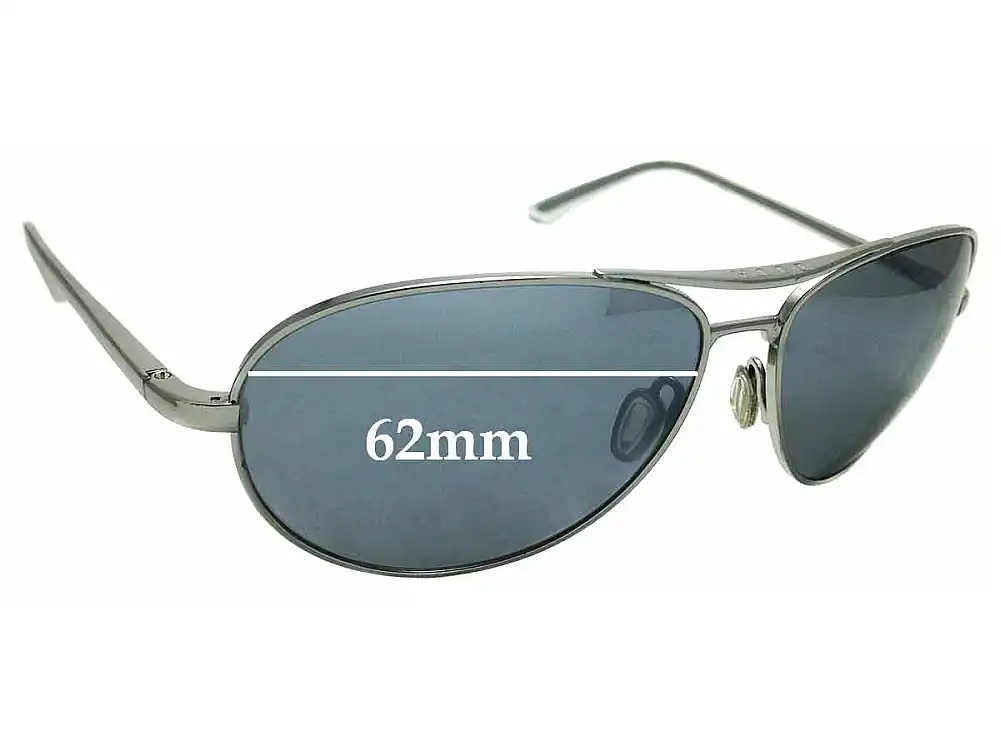 Sunglass Fix Replacement Lenses for Dita Flight .S - 62mm Wide Sunglass Fix Replacement Lenses for Dita Flight .S - 62mm Wide