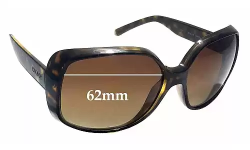 Sunglass Fix Replacement Lenses for DKNY DY4101 - 62mm Wide Sunglass Fix Replacement Lenses for DKNY DY4101 - 62mm Wide