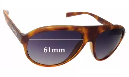 Sunglass Fix Replacement Lenses for Dolce & Gabbana DG6080 - 61mm Wide Dolce & Gabbana DG6080 Replacement Lenses 61mm wide