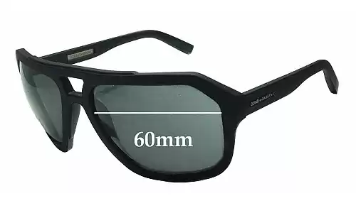 Sunglass Fix Replacement Lenses for Dolce & Gabbana DG2146 - 60mm Wide Sunglass Fix Replacement Lenses for Dolce & Gabbana DG2146 - 60mm Wide