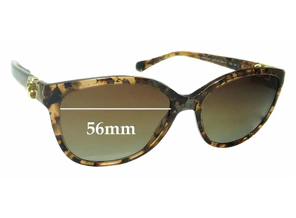 Sunglass Fix Replacement Lenses for Dolce & Gabbana DG4162P - 56mm Wide Sunglass Fix Replacement Lenses for Dolce & Gabbana DG4162P - 56mm Wide