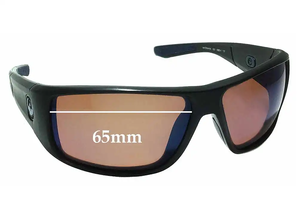 Sunglass Fix Replacement Lenses for Dragon WatermanX - 65mm Wide Sunglass Fix Replacement Lenses for Dragon WatermanX - 65mm Wide