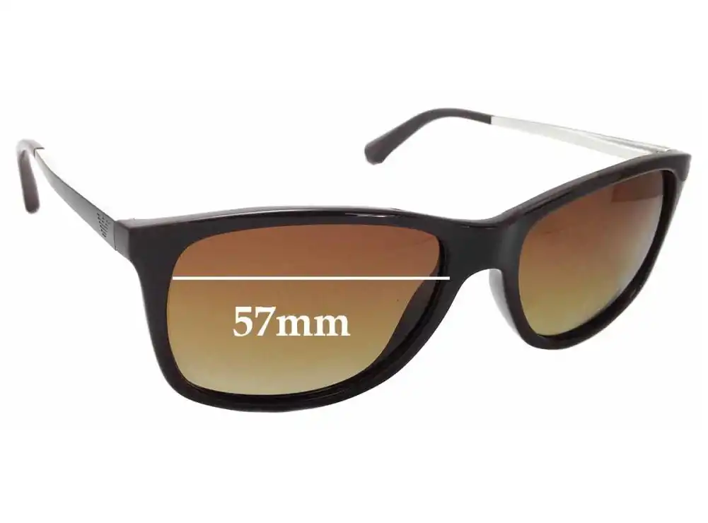 Sunglass Fix Replacement Lenses for Emporio Armani EA4023 - 57mm Wide Sunglass Fix Replacement Lenses for Emporio Armani EA4023 - 57mm Wide