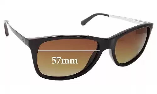 Sunglass Fix Replacement Lenses for Emporio Armani EA4023 - 57mm Wide Sunglass Fix Replacement Lenses for Emporio Armani EA4023 - 57mm Wide