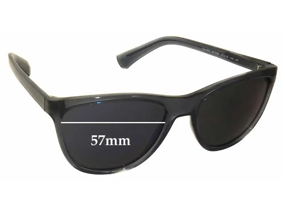 Sunglass Fix Replacement Lenses for Emporio Armani EA4053 - 57mm Wide Sunglass Fix Replacement Lenses for Emporio Armani EA4053 - 57mm Wide