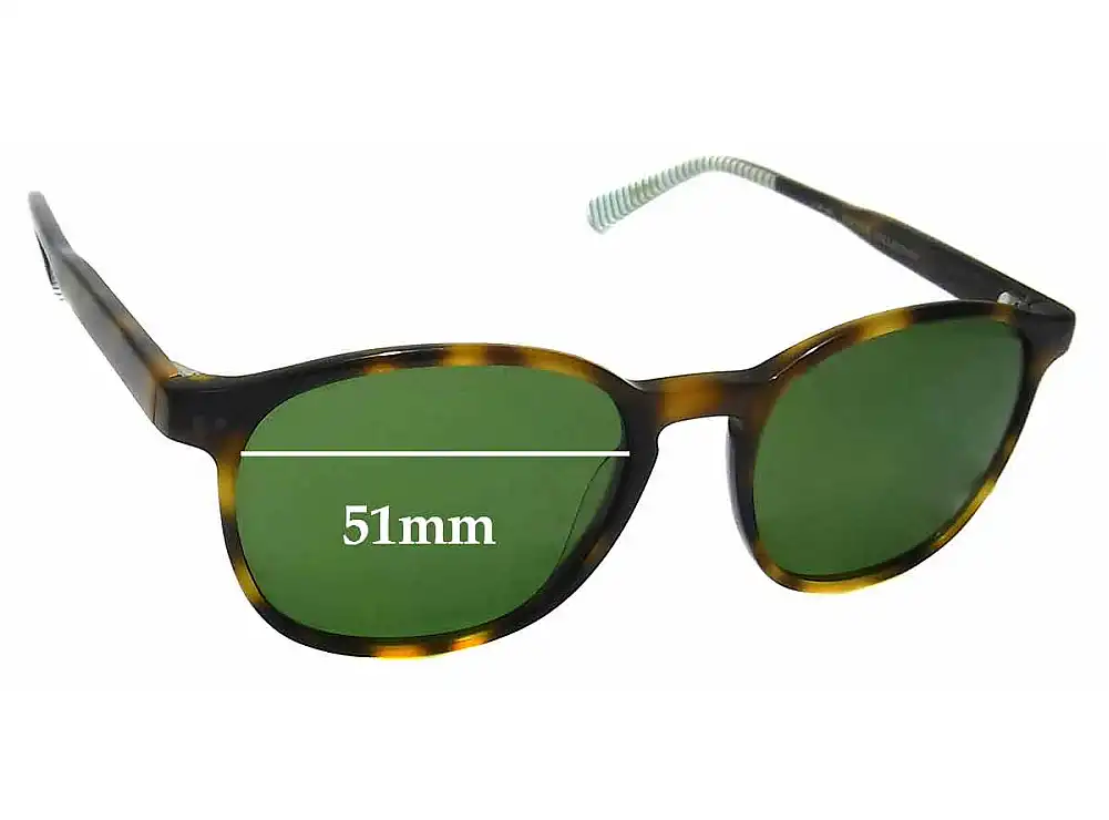 Sunglass Fix Replacement Lenses for Etnia Barcelona Mountauk Sun - 51mm Wide Sunglass Fix Replacement Lenses for Etnia Barcelona Mountauk Sun - 51mm Wide