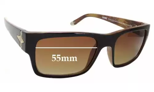 Sunglass Fix Replacement Lenses for Evoke Famiglia Capo I - 55mm Wide Sunglass Fix Replacement Lenses for Evoke Famiglia Capo I - 55mm Wide