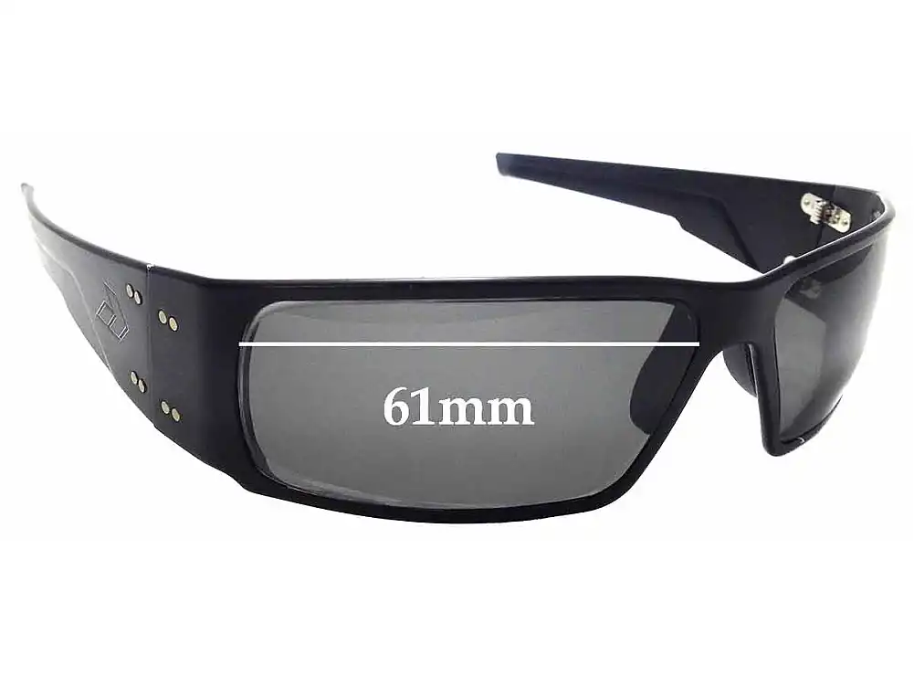 Sunglass Fix Replacement Lenses for Gatorz Octane - 61mm Wide Sunglass Fix Replacement Lenses for Gatorz Octane - 61mm Wide