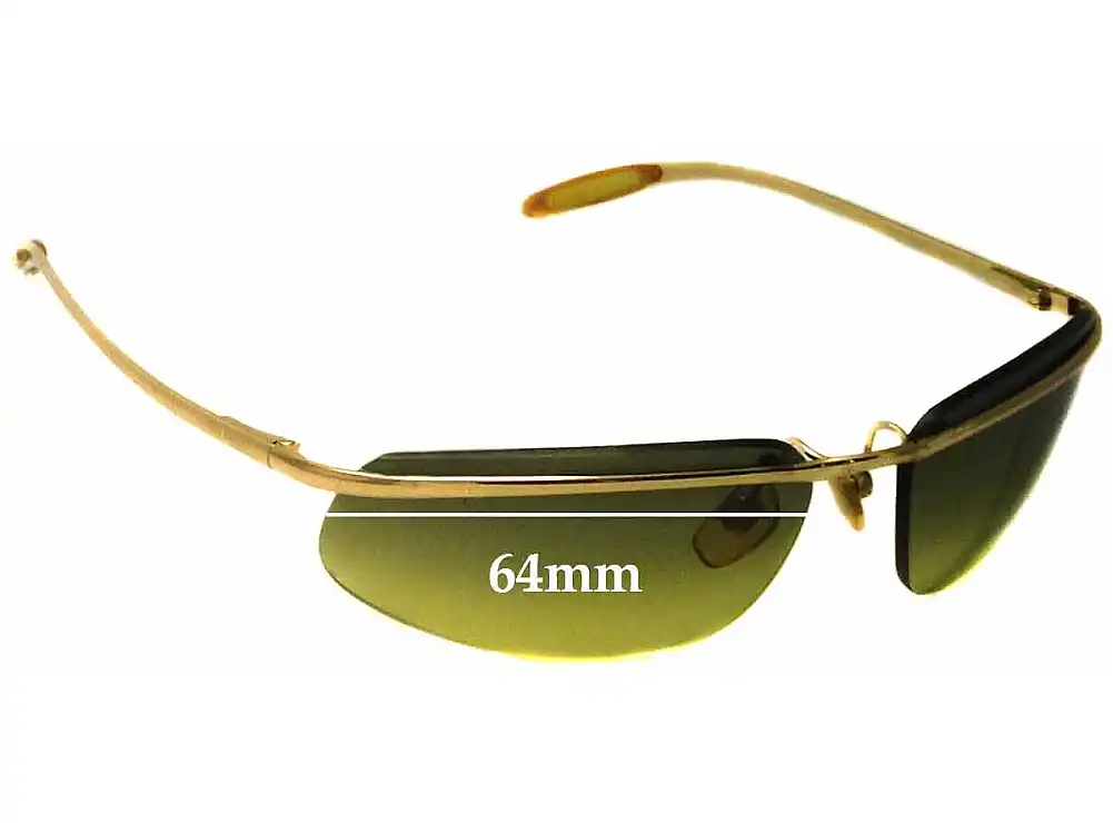 Sunglass Fix Replacement Lenses for Giorgio Armani 1517 - 64mm Wide Sunglass Fix Replacement Lenses for Giorgio Armani 1517 - 64mm Wide