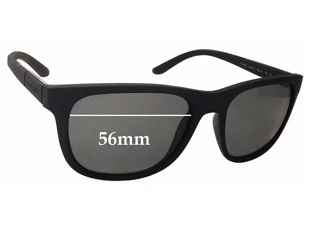 Sunglass Fix Replacement Lenses for Giorgio Armani AR 8037 - 56mm Wide Sunglass Fix Replacement Lenses for Giorgio Armani AR 8037 - 56mm Wide