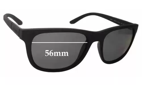 Sunglass Fix Replacement Lenses for Giorgio Armani AR 8037 - 56mm Wide Sunglass Fix Replacement Lenses for Giorgio Armani AR 8037 - 56mm Wide