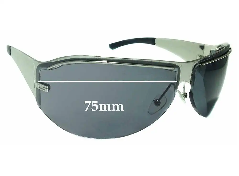 Sunglass Fix Replacement Lenses for Gucci GG1728/S - 75mm Wide Sunglass Fix Replacement Lenses for Gucci GG1728/S - 75mm Wide