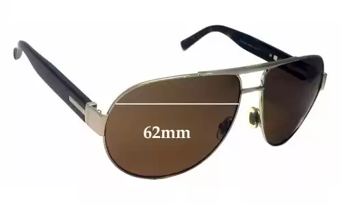 Sunglass Fix Replacement Lenses for Gucci GG1924/S - 62mm Wide Sunglass Fix Replacement Lenses for Gucci GG1924/S - 62mm Wide