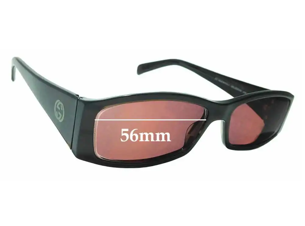 Sunglass Fix Replacement Lenses for Gucci GG2523/S - 56mm Wide Sunglass Fix Replacement Lenses for Gucci GG2523/S - 56mm Wide