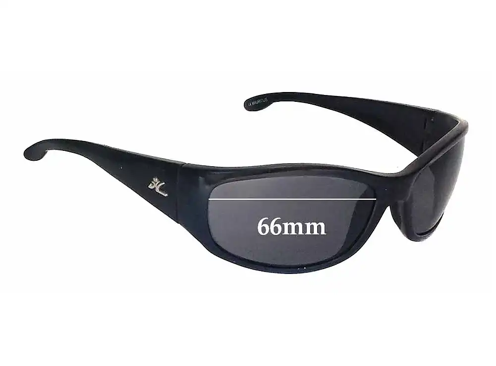 Sunglass Fix Replacement Lenses for Hobie Surfrider - 66mm Wide Sunglass Fix Replacement Lenses for Hobie Surfrider - 66mm Wide