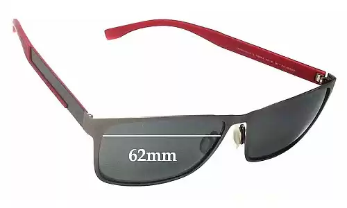 Sunglass Fix Replacement Lenses for Hugo Boss 0652/F/S - 62mm Wide Sunglass Fix Replacement Lenses for Hugo Boss 0652/F/S - 62mm Wide