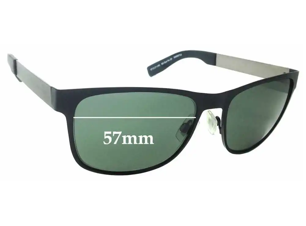 Sunglass Fix Replacement Lenses for Hugo Boss BO Sun Rx 20 - 57mm Wide Sunglass Fix Replacement Lenses for Hugo Boss BO Sun Rx 20 - 57mm Wide