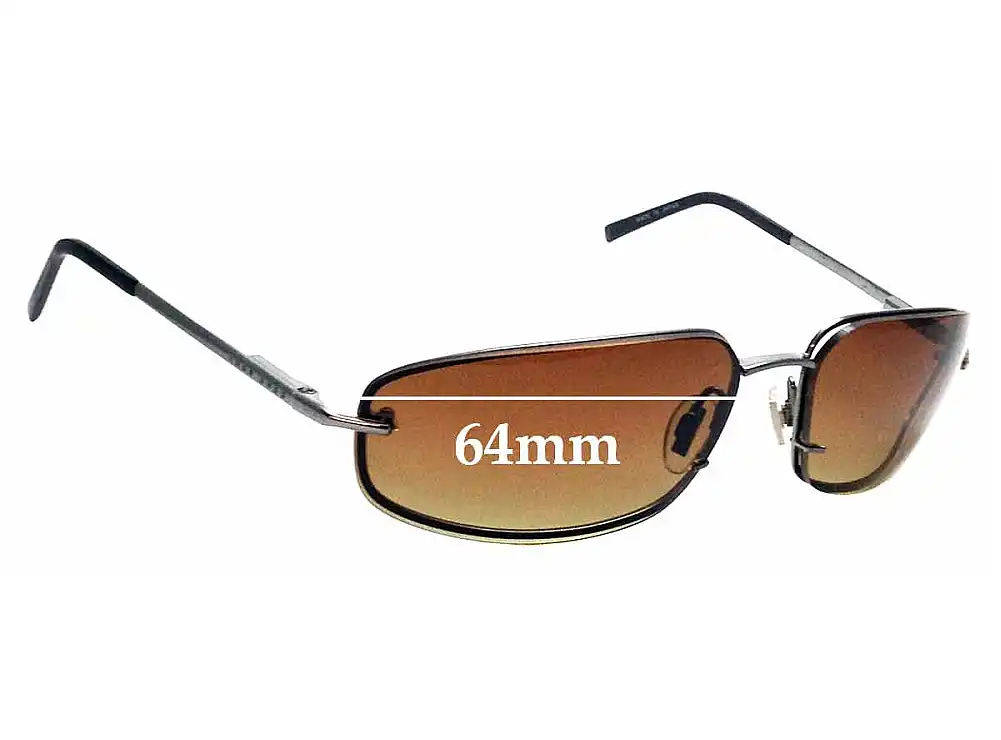 Sunglass Fix Replacement Lenses for Hugo Boss 5795 - 64mm Wide Sunglass Fix Replacement Lenses for Hugo Boss 5795 - 64mm Wide
