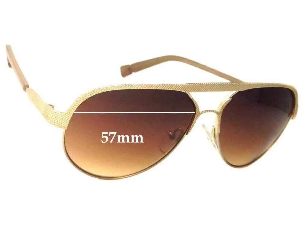 Sunglass Fix Replacement Lenses for Jason Wu Faye - 57mm Wide Sunglass Fix Replacement Lenses for Jason Wu Faye - 57mm Wide