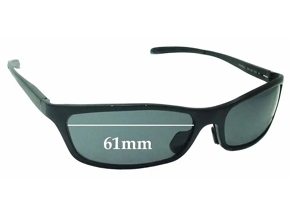 Sunglass Fix Replacement Lenses for Jonathan Paul JPS01 - 61mm Wide Sunglass Fix Replacement Lenses for Jonathan Paul JPS01 - 61mm Wide