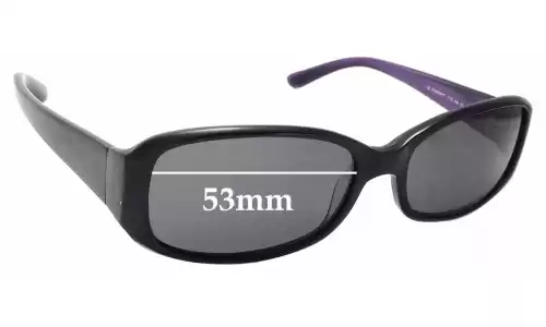 Sunglass Fix Replacement Lenses for Kate Spade Paxton/S - 53mm Wide Kate Spade Paxton/S Replacement Lenses 53mm wide