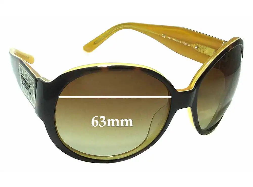 Sunglass Fix Replacement Lenses for Kate Spade Harper/S - 63mm Wide Sunglass Fix Replacement Lenses for Kate Spade Harper/S - 63mm Wide