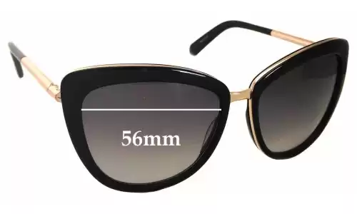 Sunglass Fix Replacement Lenses for Kate Spade Kandi/S - 56mm Wide Sunglass Fix Replacement Lenses for Kate Spade Kandi/S - 56mm Wide