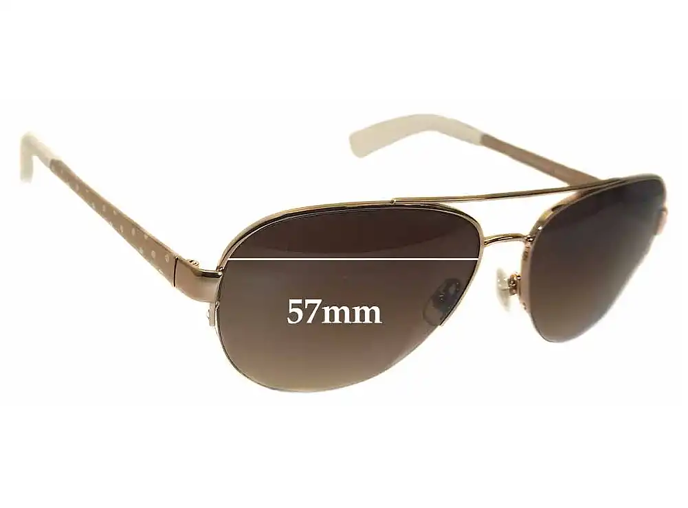 Sunglass Fix Replacement Lenses for Kate Spade Marion/S - 57mm Wide Sunglass Fix Replacement Lenses for Kate Spade Marion/S - 57mm Wide