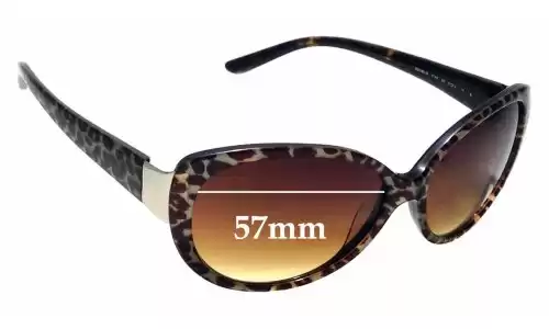 Sunglass Fix Replacement Lenses for Kate Spade Soliel/S - 57mm Wide Sunglass Fix Replacement Lenses for Kate Spade Soliel/S - 57mm Wide