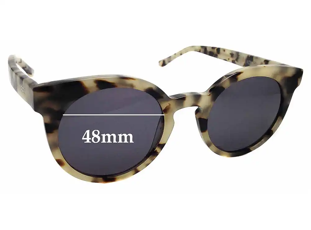 Sunglass Fix Replacement Lenses for Komono The Lulu - 48mm Wide Sunglass Fix Replacement Lenses for Komono The Lulu - 48mm Wide