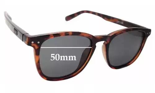 Local Supply City Replacement Lenses 50mm Sunglass Fix Replacement Lenses for Local Supply City - 50mm wide
