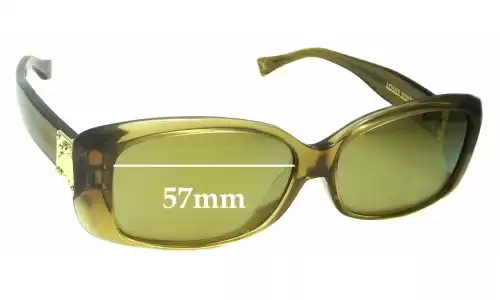 Sunglass Fix Replacement Lenses for Louis Vuitton Z0003E - 57mm Wide Sunglass Fix Replacement Lenses for Louis Vuitton Z0003E - 57mm Wide