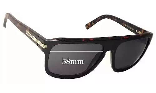 Sunglass Fix Replacement Lenses for Louis Vuitton Z0603W - 58mm Wide Sunglass Fix Replacement Lenses for Louis Vuitton Z0603W - 58mm Wide