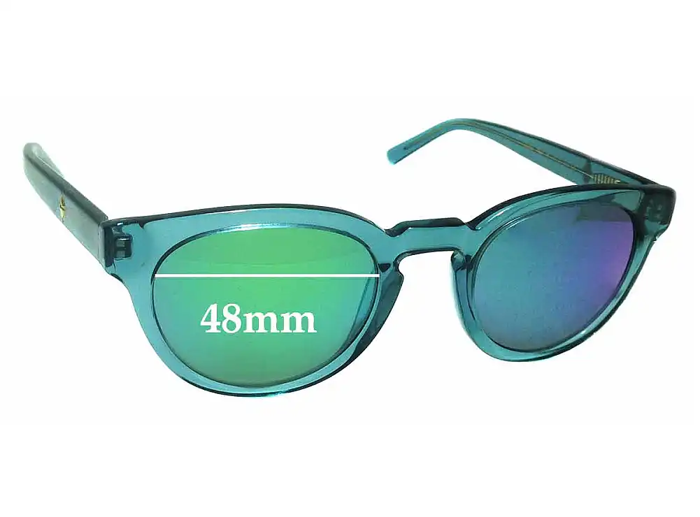 Sunglass Fix Replacement Lenses for Main + Central Tuesday - 48mm Wide Sunglass Fix Replacement Lenses for Main + Central Tuesday - 48mm Wide