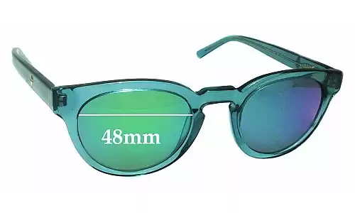 Sunglass Fix Replacement Lenses for Main + Central Tuesday - 48mm Wide Sunglass Fix Replacement Lenses for Main + Central Tuesday - 48mm Wide