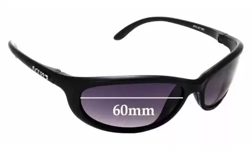 Sunglass Fix Replacement Lenses for Mako Jet 9570 - 60mm Wide Sunglass Fix Replacement Lenses for Mako Jet 9570 - 60mm Wide
