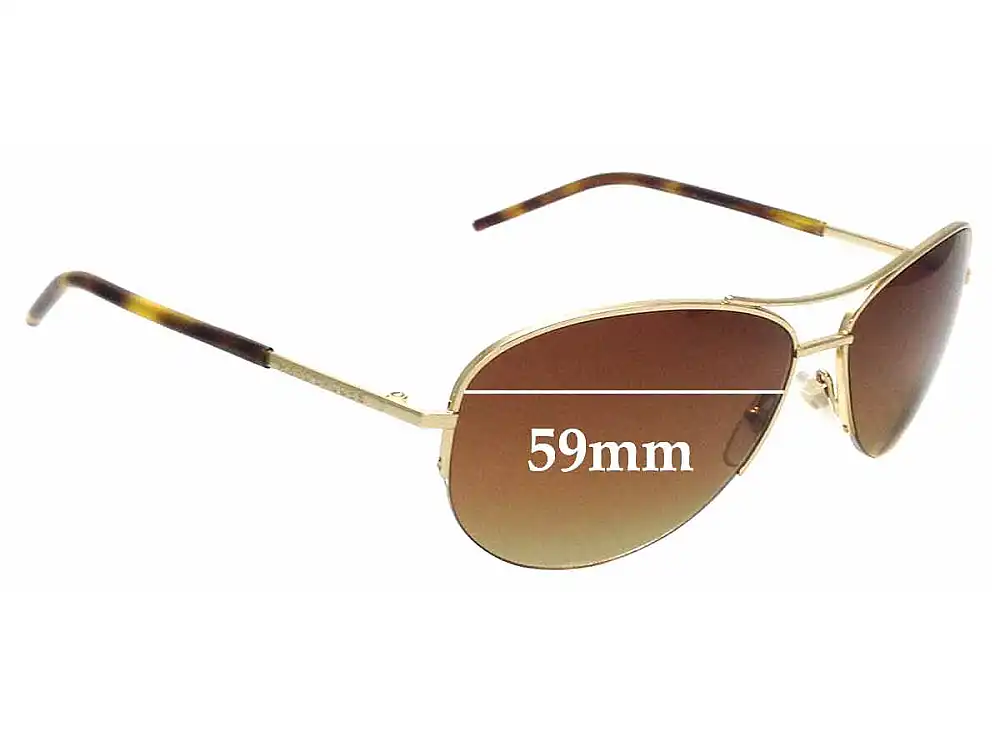 Sunglass Fix Replacement Lenses for Marc by Marc Jacobs MMJ 61/S - 59mm Wide Sunglass Fix Replacement Lenses for Marc by Marc Jacobs MMJ 61/S - 59mm Wide