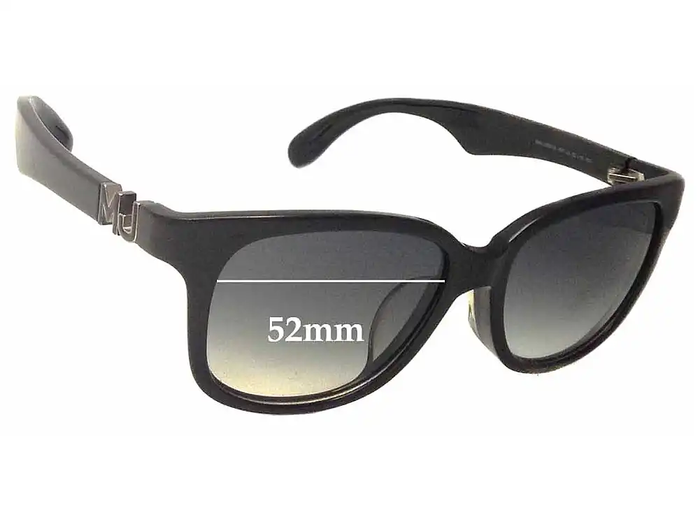 Sunglass Fix Replacement Lenses for Marc by Marc Jacobs MMJ 283/F/S - 52mm Wide Sunglass Fix Replacement Lenses for Marc by Marc Jacobs MMJ 283/F/S - 52mm Wide
