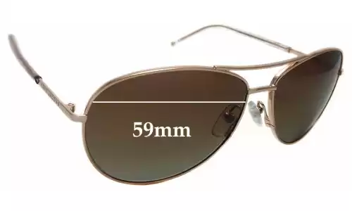 Sunglass Fix Replacement Lenses for Marc by Marc Jacobs Marc 59/S - 59mm Wide Sunglass Fix Replacement Lenses for Marc by Marc Jacobs Marc 59/S - 59mm Wide