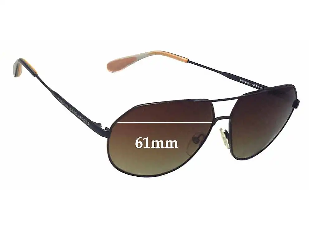 Marc by Marc Jacobs MMJ 260/S Replacement Lenses 61mm Marc by Marc Jacobs MMJ 260/S Replacement Lenses 61mm