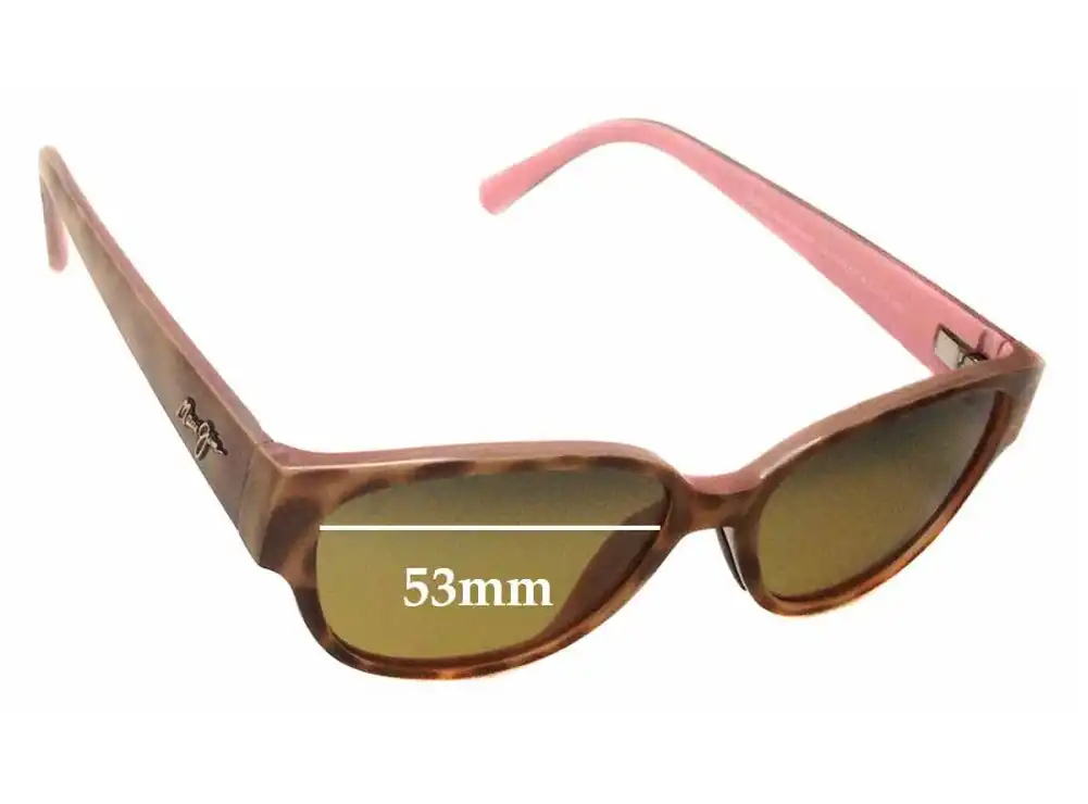 Sunglass Fix Replacement Lenses for Maui Jim MJ269 Anini Beach - 53mm Wide Sunglass Fix Replacement Lenses for Maui Jim MJ269 Anini Beach - 53mm Wide