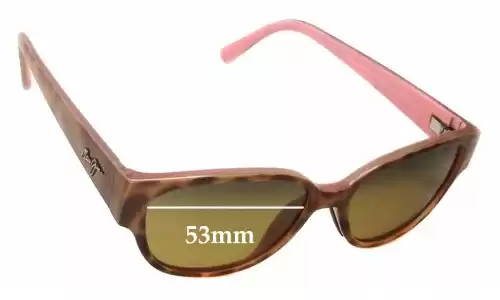 Sunglass Fix Replacement Lenses for Maui Jim MJ269 Anini Beach - 53mm Wide Sunglass Fix Replacement Lenses for Maui Jim MJ269 Anini Beach - 53mm Wide