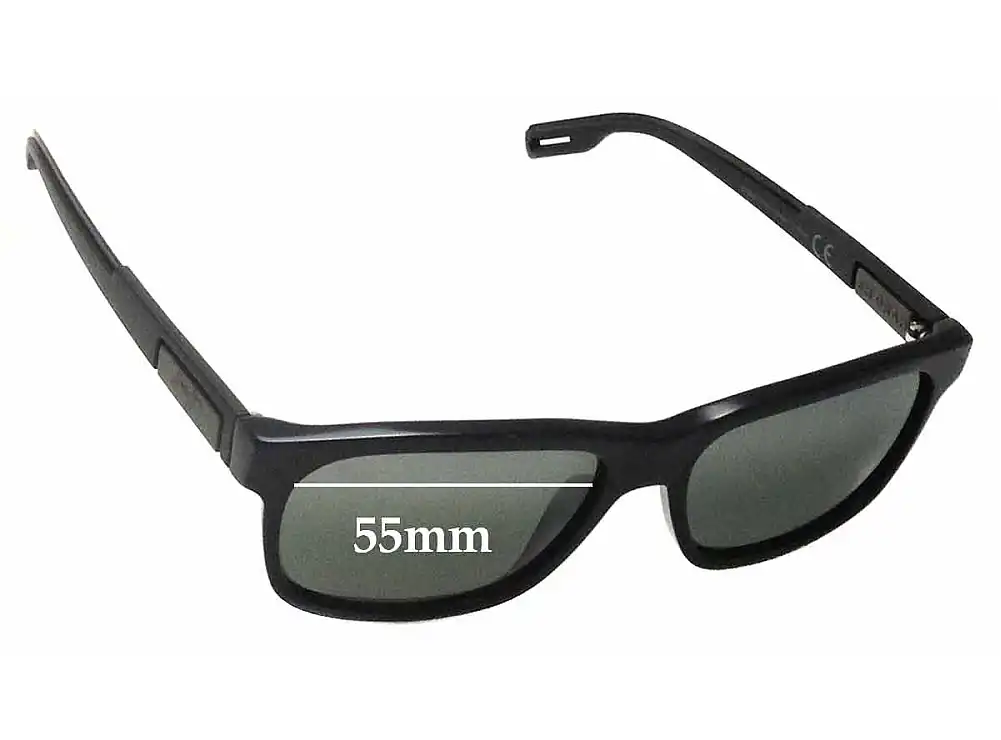 Sunglass Fix Replacement Lenses for Maui Jim MJ284 Eh Brah - 55mm Wide Sunglass Fix Replacement Lenses for Maui Jim MJ284 Eh Brah - 55mm Wide