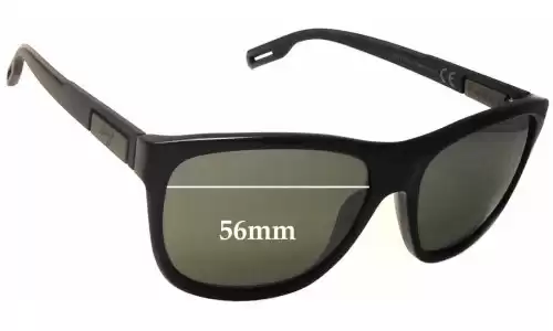 Sunglass Fix Replacement Lenses for Maui Jim MJ734 Howzit - 56mm Wide Sunglass Fix Replacement Lenses for Maui Jim MJ734 Howzit - 56mm Wide
