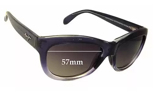 Sunglass Fix Replacement Lenses for Maui Jim MJ270 Kanani - 57mm Wide Sunglass Fix Replacement Lenses for Maui Jim MJ270 Kanani - 57mm Wide