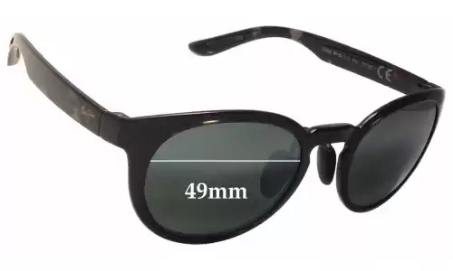 Sunglass Fix Replacement Lenses for Maui Jim MJ420 Keanae - 49mm Wide Sunglass Fix Replacement Lenses for Maui Jim MJ420 Keanae - 49mm Wide