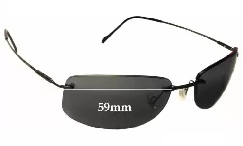 Sunglass Fix Replacement Lenses for Maui Jim MJ450 Lahaina - 59mm Wide Sunglass Fix Replacement Lenses for Maui Jim MJ450 Lahaina - 59mm Wide