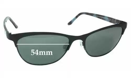 Sunglass Fix Replacement Lenses for Maui Jim MJ729 Popoki - 54mm Wide Sunglass Fix Replacement Lenses for Maui Jim MJ729 Popoki - 54mm Wide