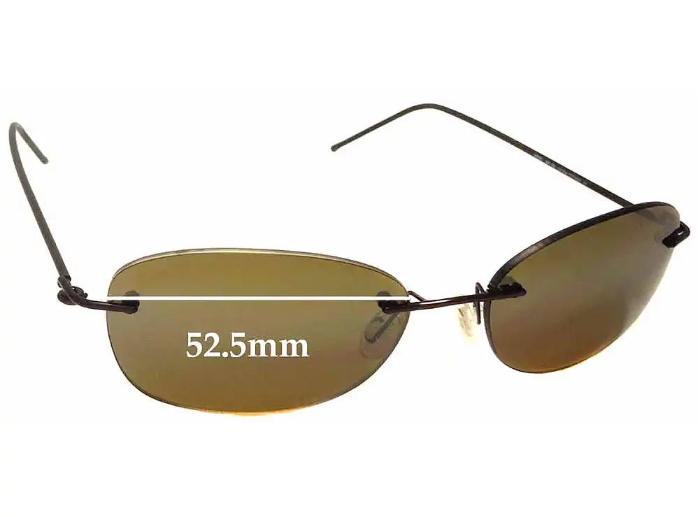 Sunglass Fix Replacement Lenses for Maui Jim MJ719 Nene - 52mm Wide Sunglass Fix Replacement Lenses for Maui Jim MJ719 Nene - 52mm Wide